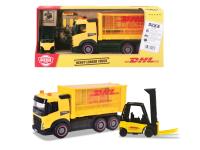 DHL Nákladné auto Volvo FM s vysokozdvižným vozíkom 35 cm